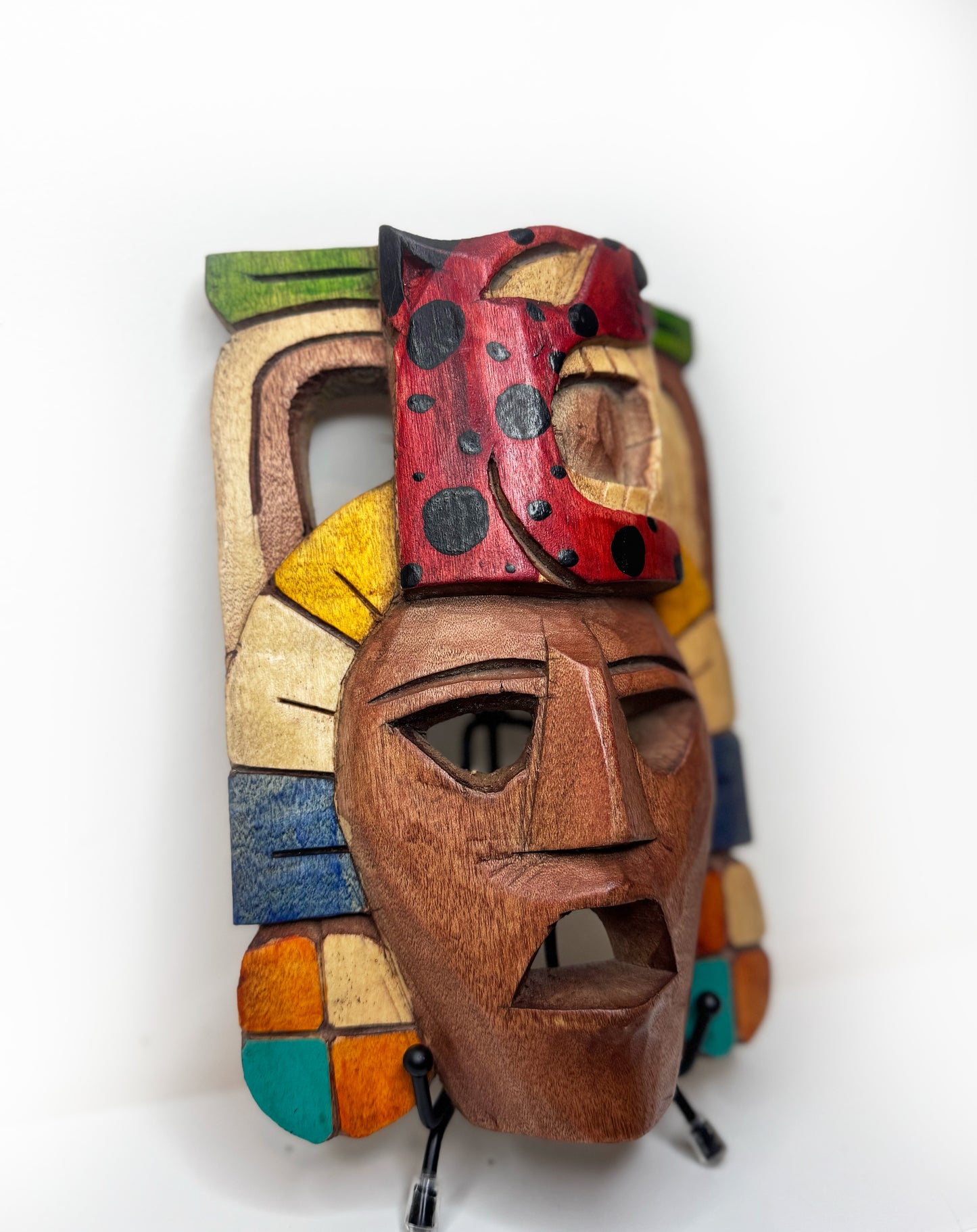Multi-coloured Traditional Mexican Mask