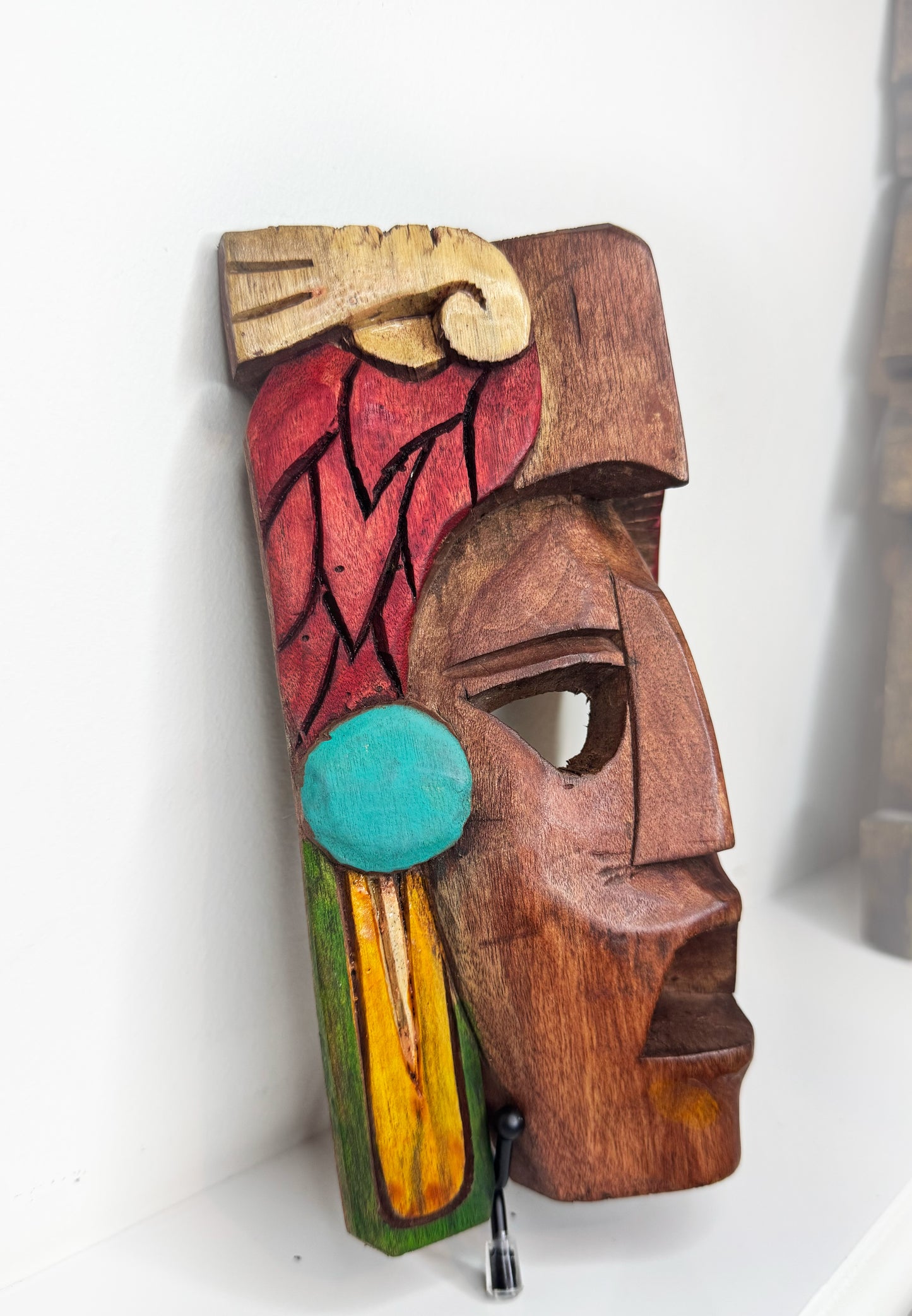 Small Traditional Mexican Mask
