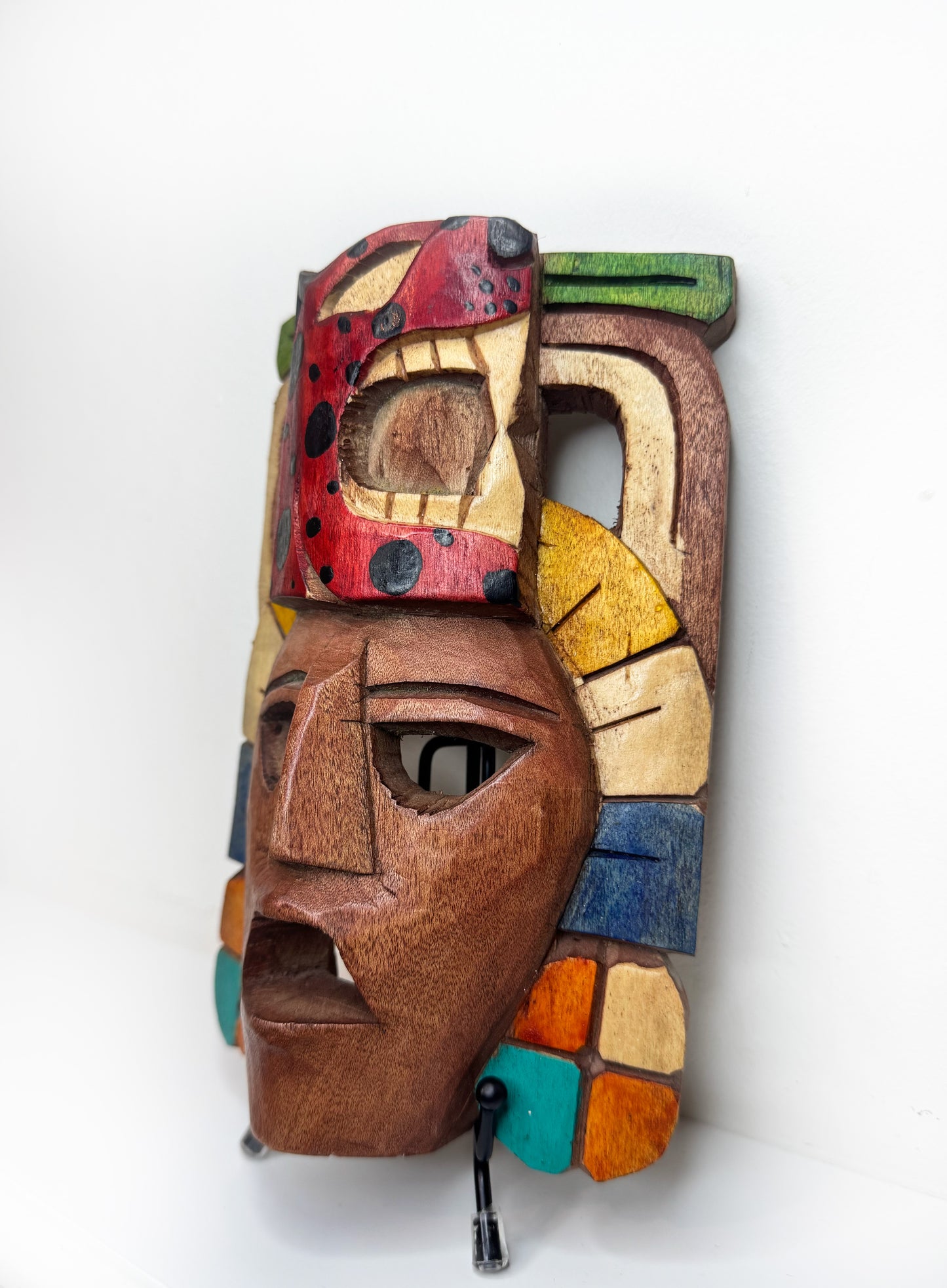 Multi-coloured Traditional Mexican Mask