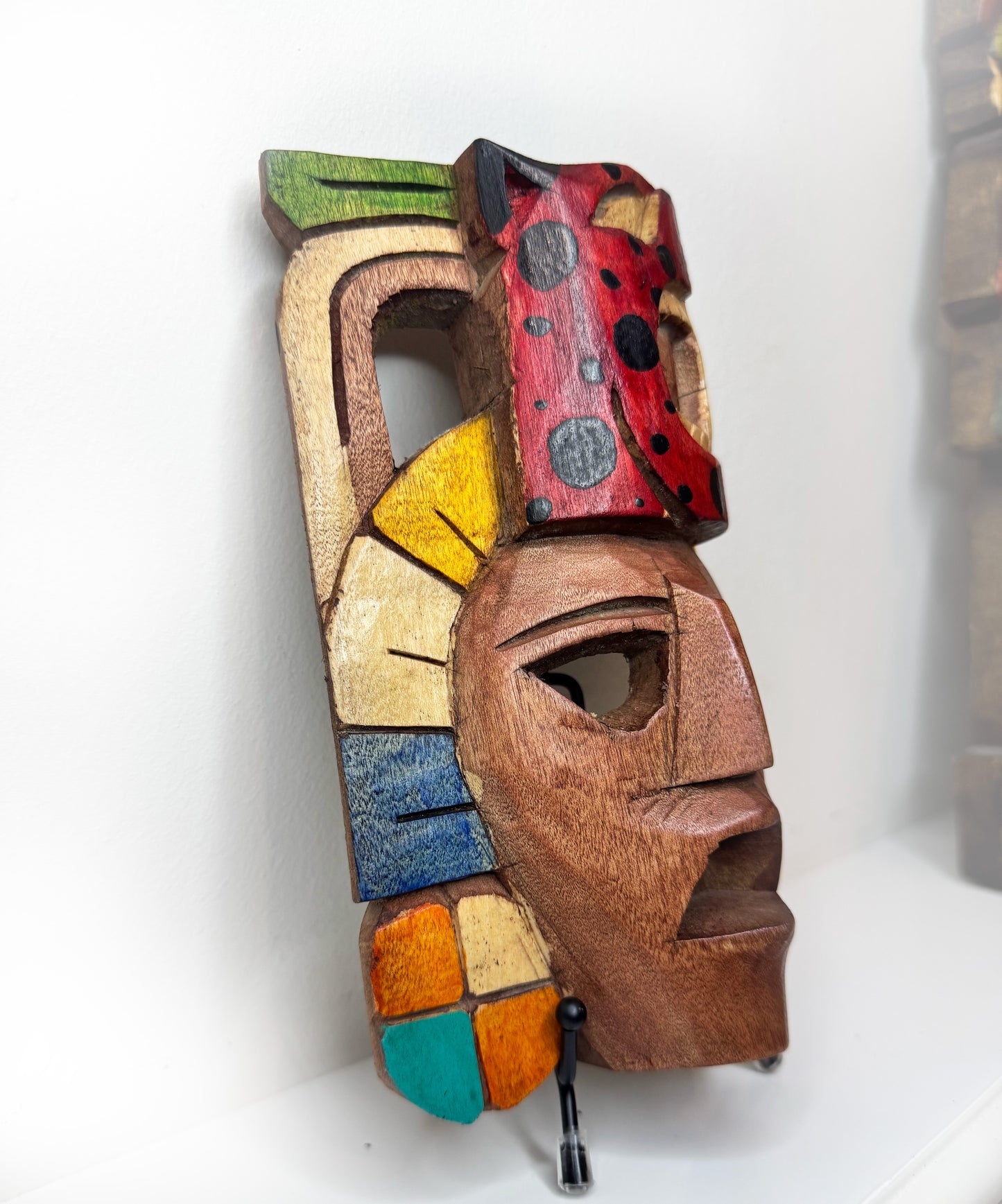 Multi-coloured Traditional Mexican Mask