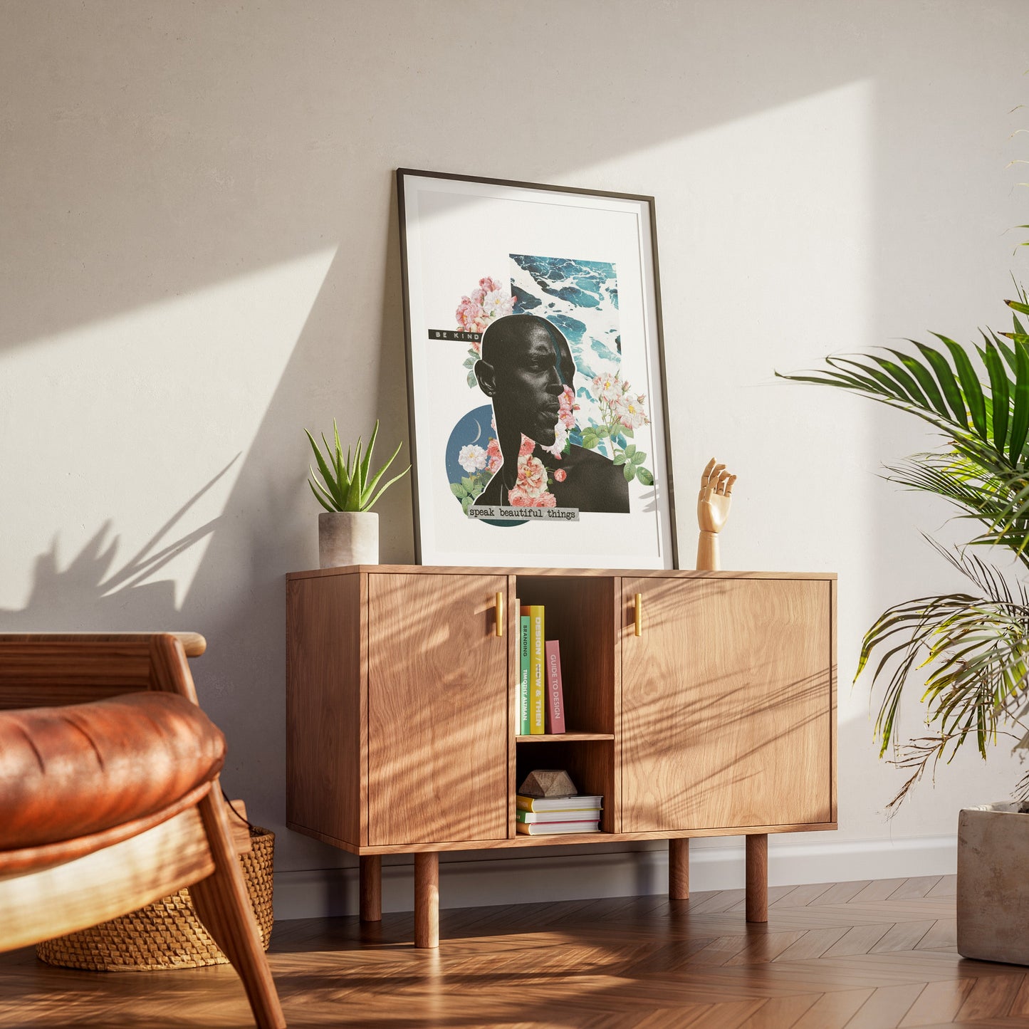 Speak Beautiful Things | Wall Art Print