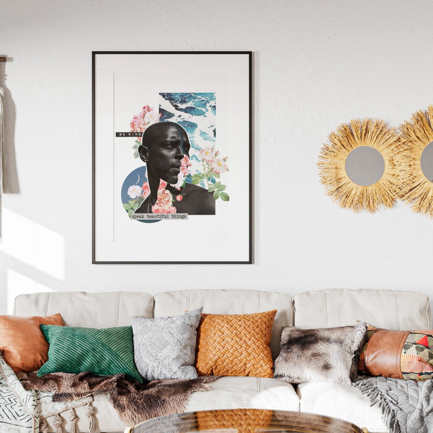 Speak Beautiful Things | Wall Art Print