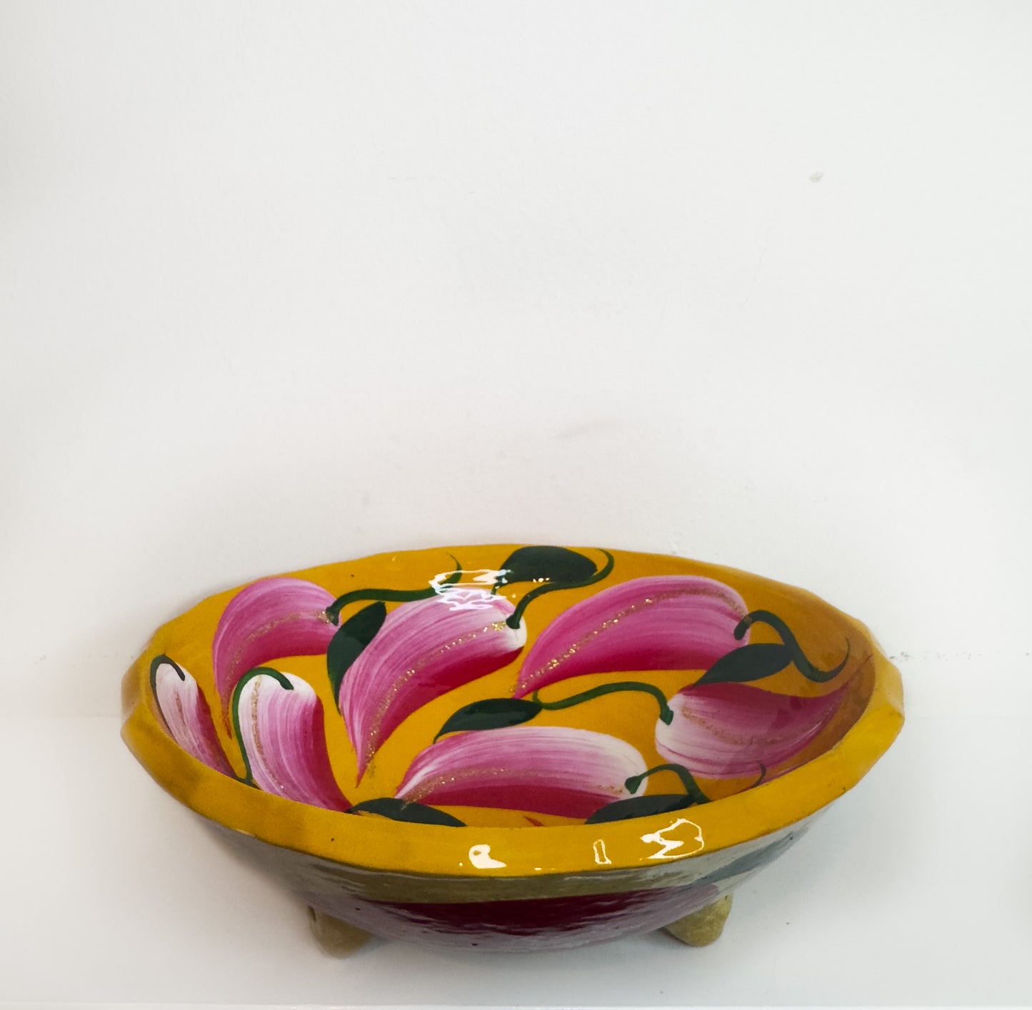 Chilli Mexican Decorative Bowl