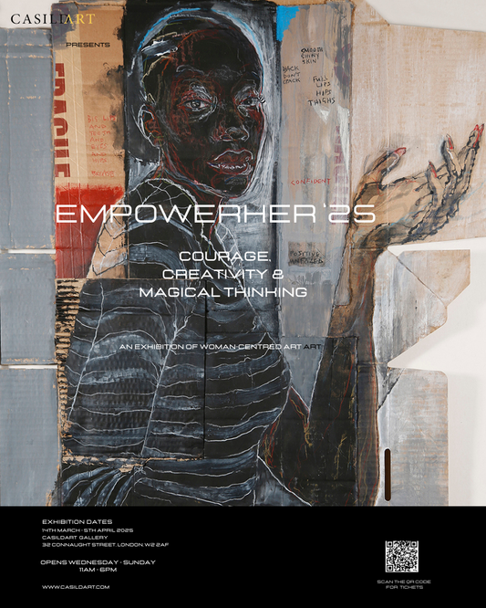 EmpowerHER'25: Creativity, Courage & Magical Thinking Exhibition