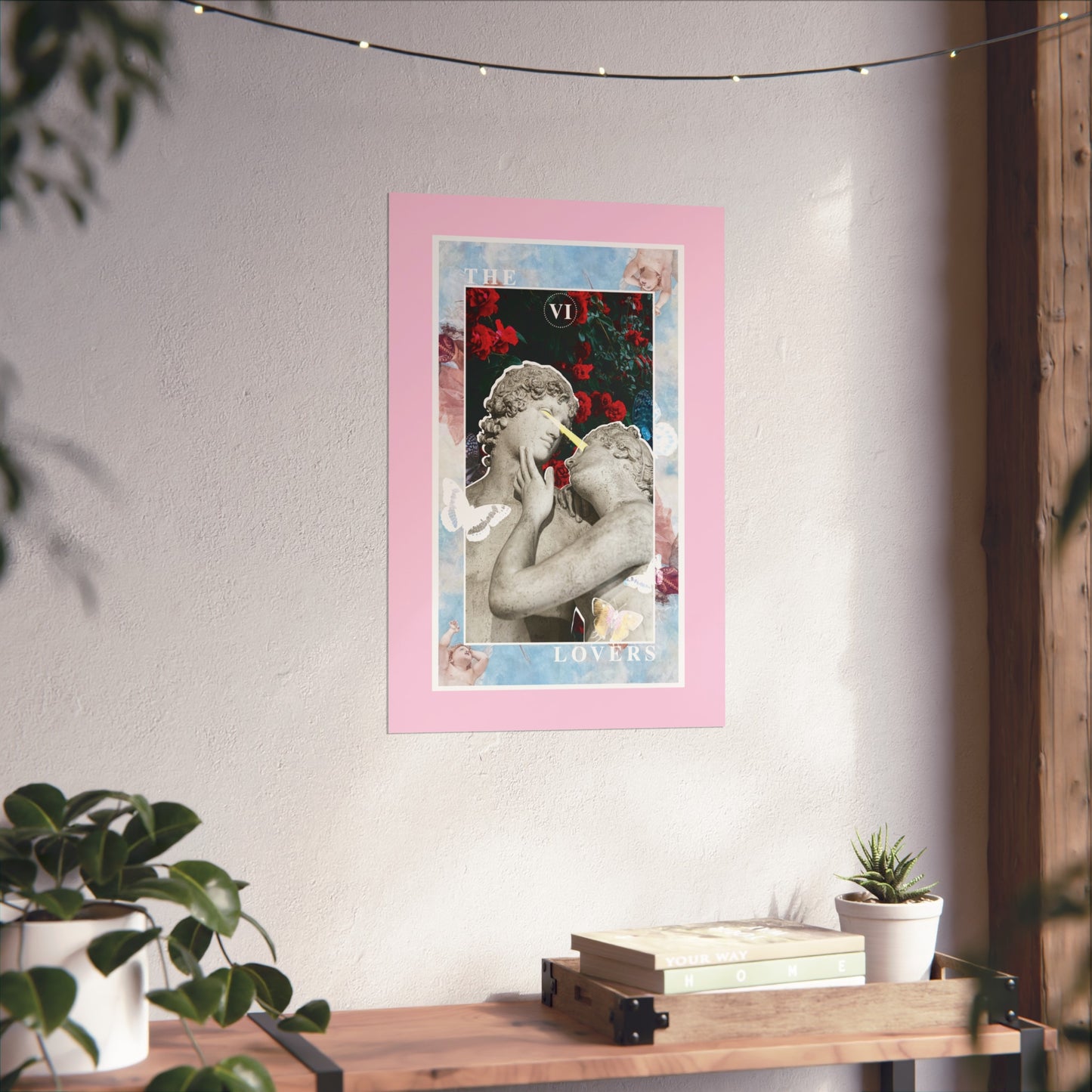 The Lovers VI Tarot | Wall Art Print