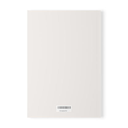 Maya Angelou Creativity Quote Softcover Notebook