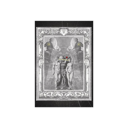 The Lovers | Wall Art Print