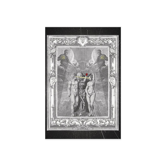 The Lovers | Wall Art Print