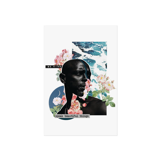 Speak Beautiful Things | Wall Art Print