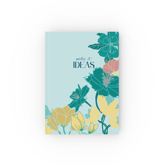 Floral Hardback Journal | Notes & Ideas