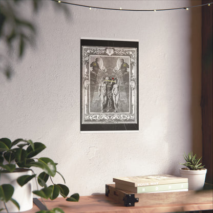 The Lovers | Wall Art Print