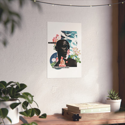 Speak Beautiful Things | Wall Art Print