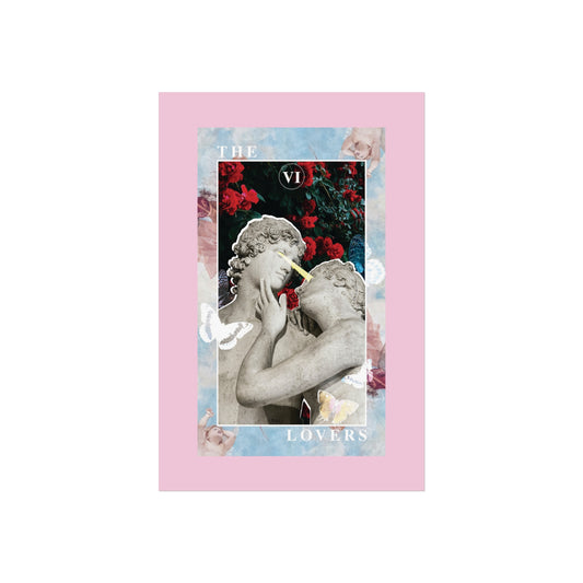 The Lovers VI Tarot | Wall Art Print