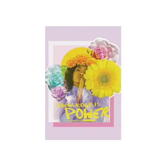 Knowledge is Power | Wall Art Print