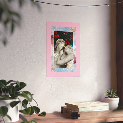 The Lovers VI Tarot | Wall Art Print