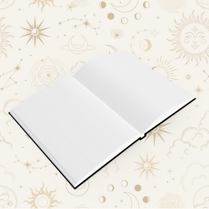 Celestial Hardback Zodiac Journal, A5