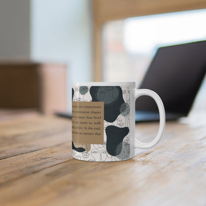 The Beauty of Life Mug, 11oz