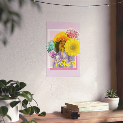 Knowledge is Power | Wall Art Print