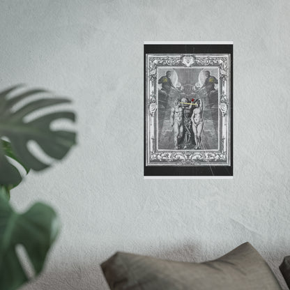 The Lovers | Wall Art Print