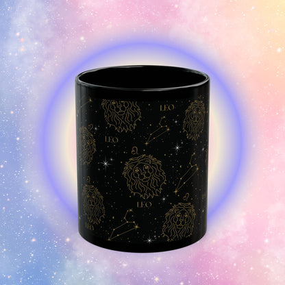 Astrology Black Mug (11oz) – Celestial Gift for Astrology Lovers