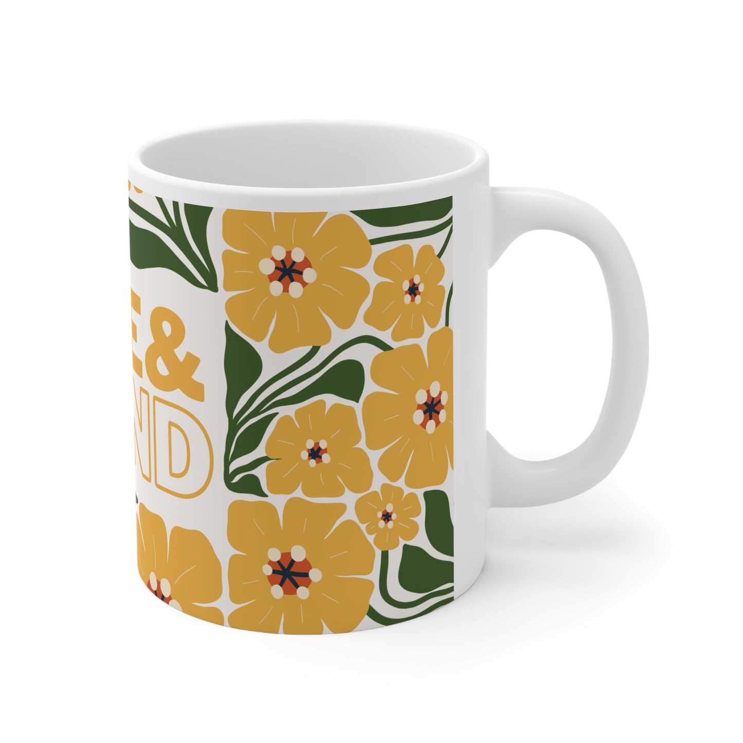 Rise & Grind Mug, 11oz