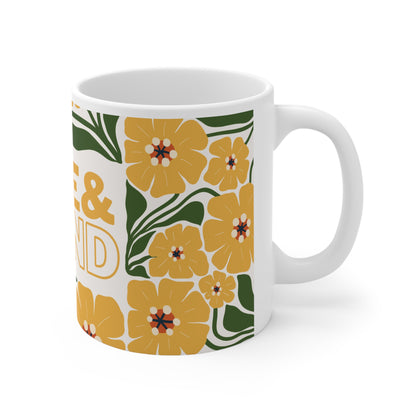 Rise & Grind Mug, 11oz
