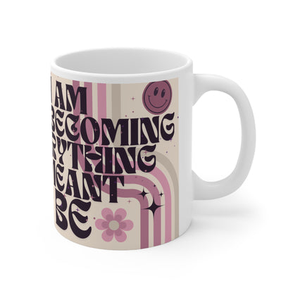 I Am Becoming Affirmation Mug, 11oz