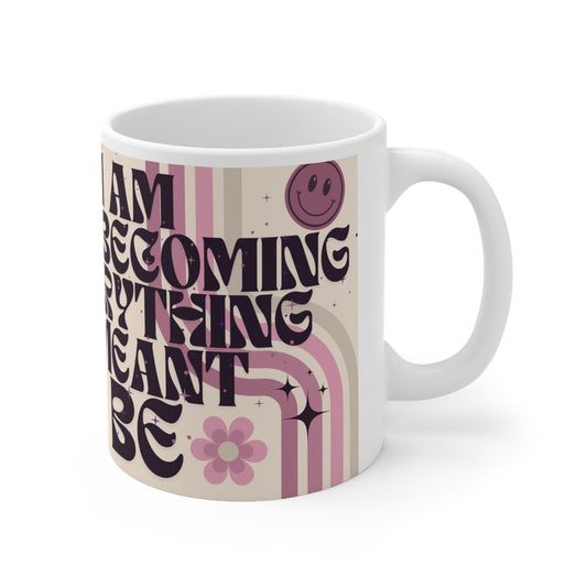 I Am Becoming Affirmation Mug, 11oz