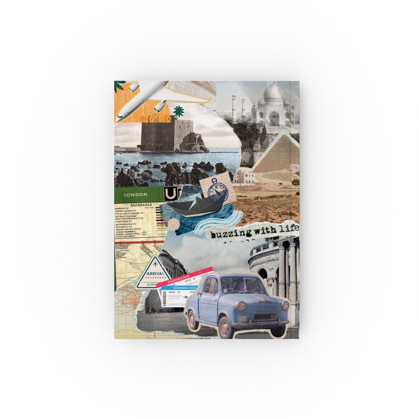 Wanderlust Travel Journal