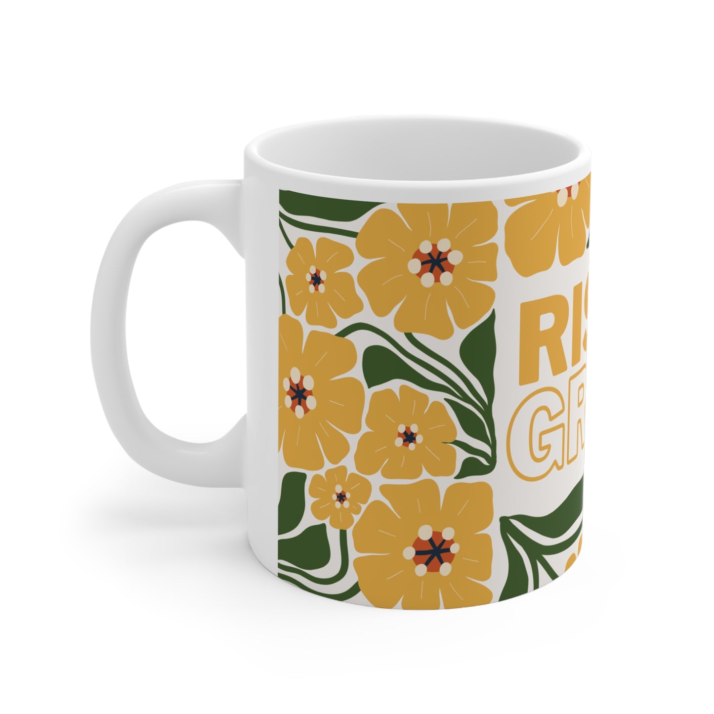 Rise & Grind Mug, 11oz