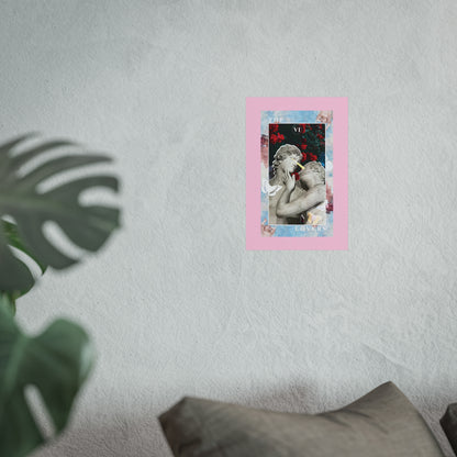 The Lovers VI Tarot | Wall Art Print