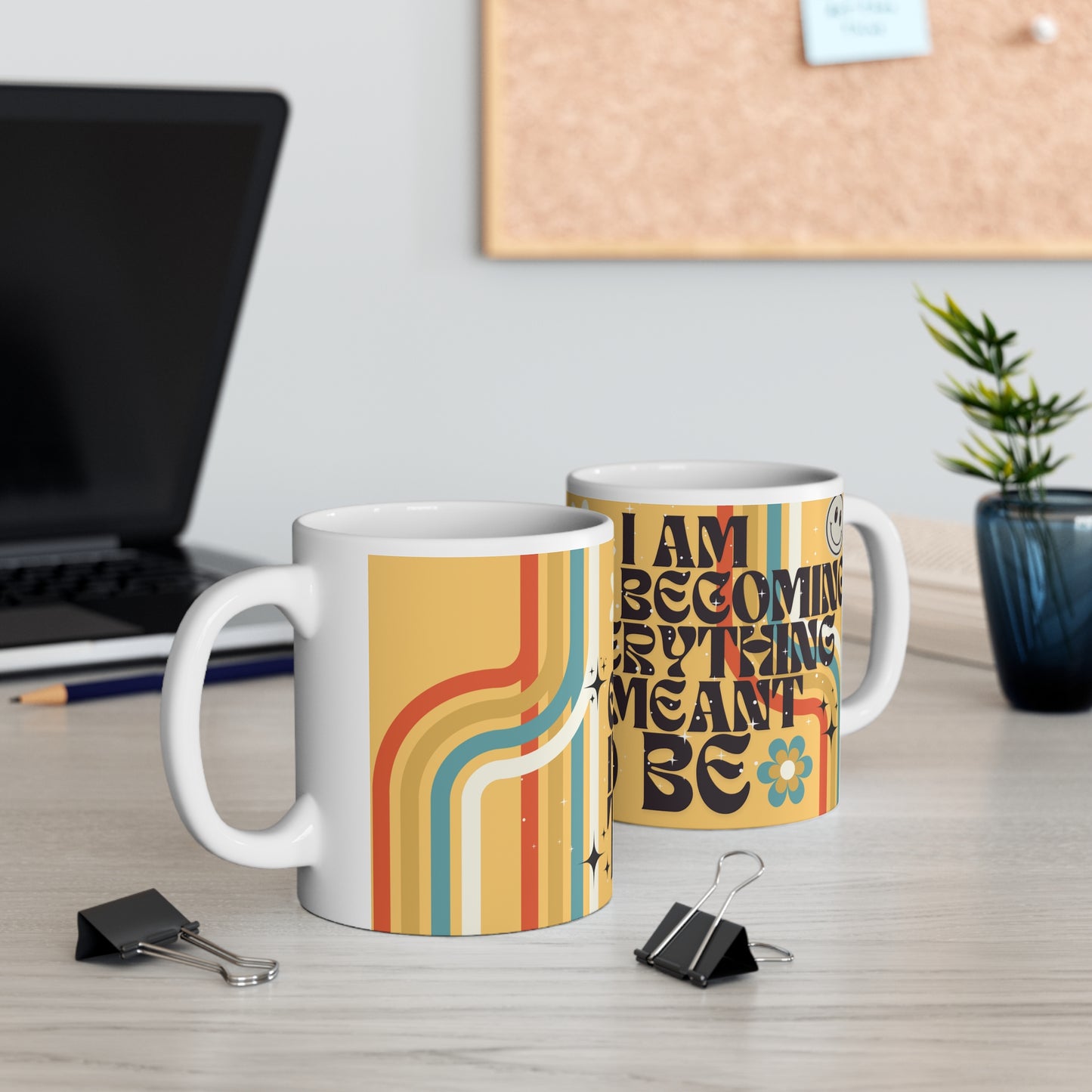 I Am Becoming Affirmation Mug, 11oz