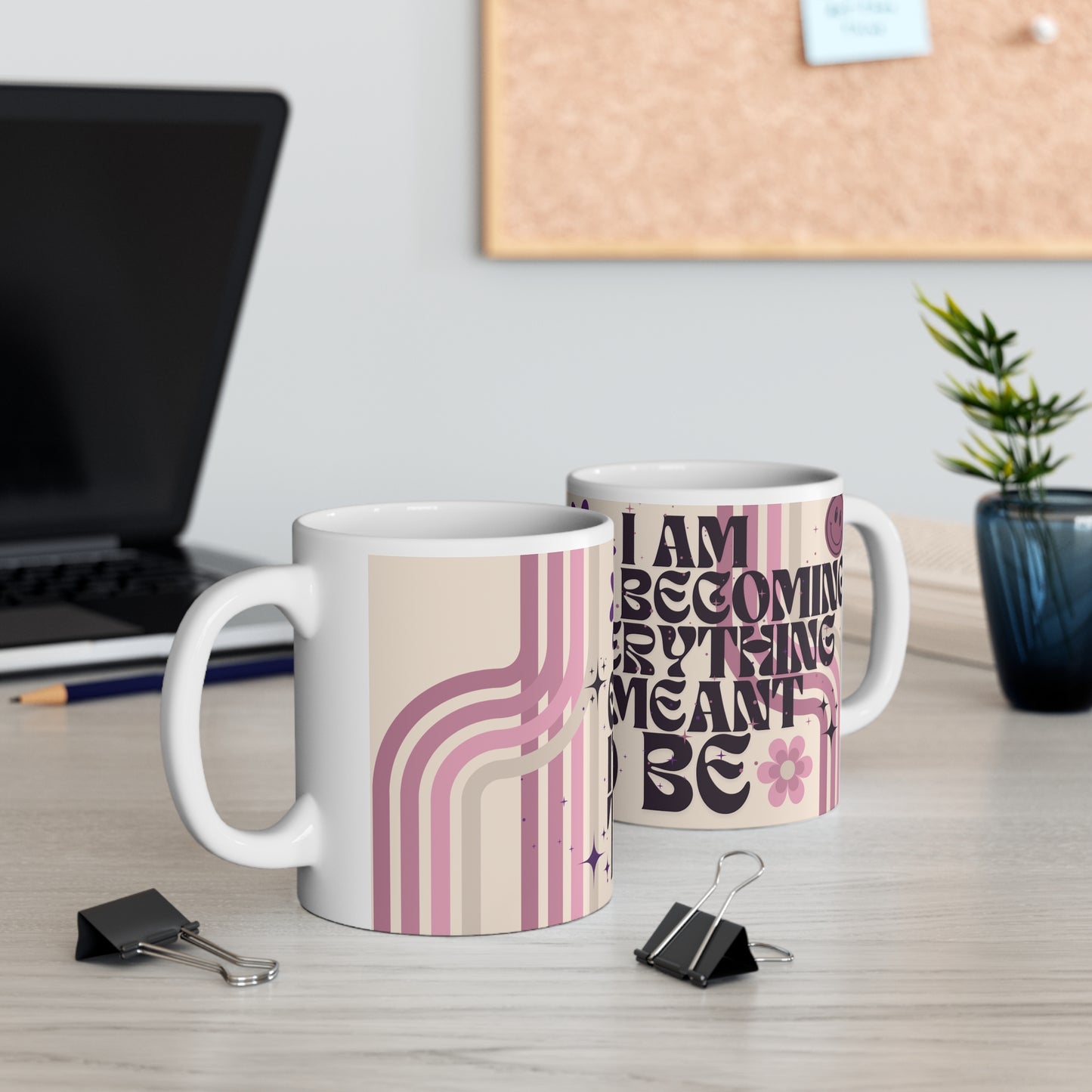 I Am Becoming Affirmation Mug, 11oz