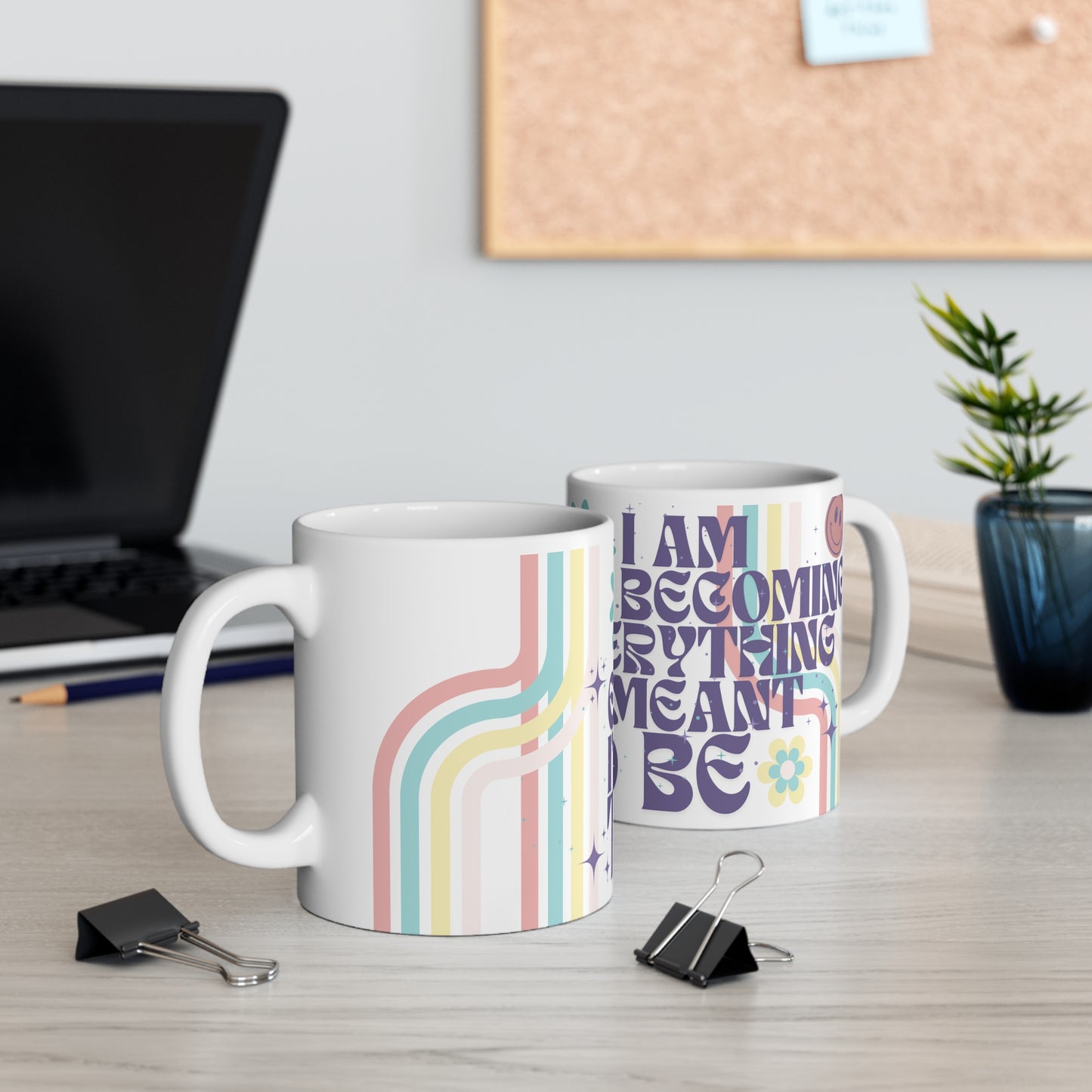 I Am Becoming Affirmation Mug, 11oz