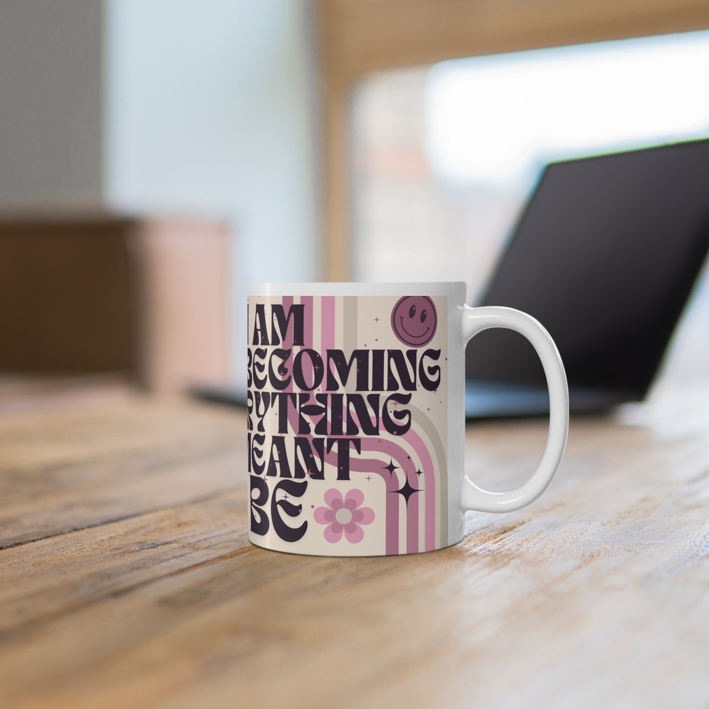 I Am Becoming Affirmation Mug, 11oz