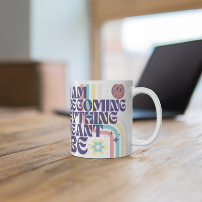 I Am Becoming Affirmation Mug, 11oz
