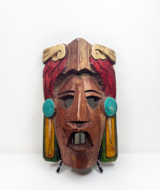 Small Traditional Mexican Mask