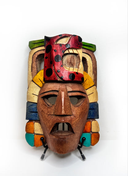 Multi-coloured Traditional Mexican Mask