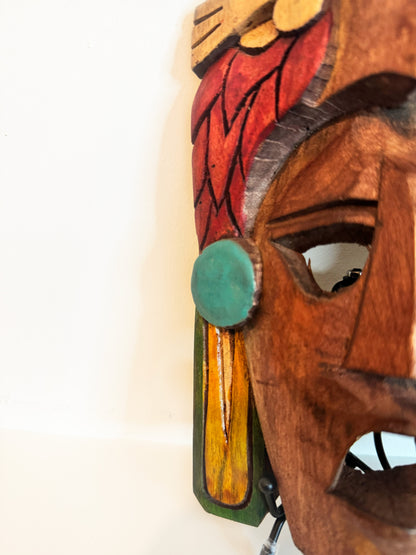 Small Traditional Mexican Mask