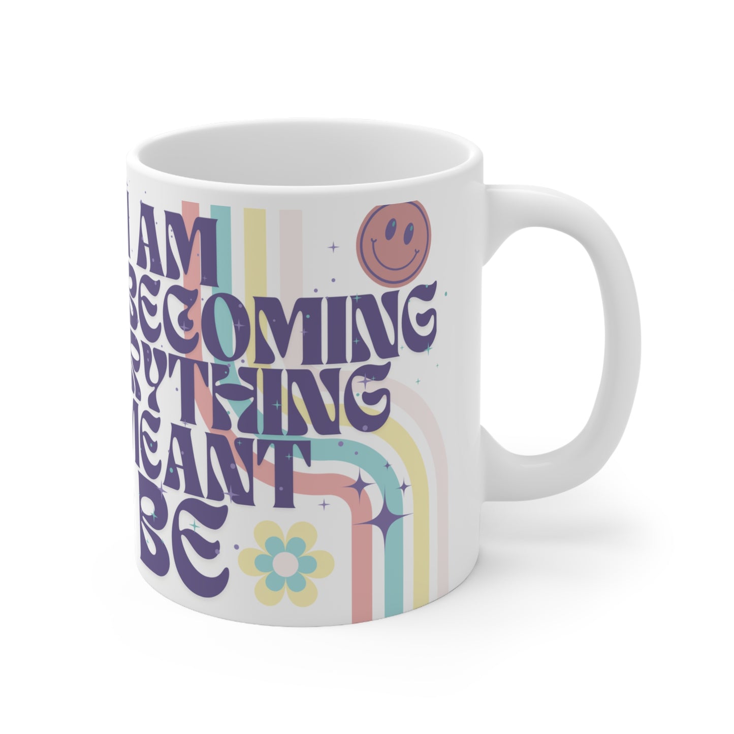 I Am Becoming Affirmation Mug, 11oz